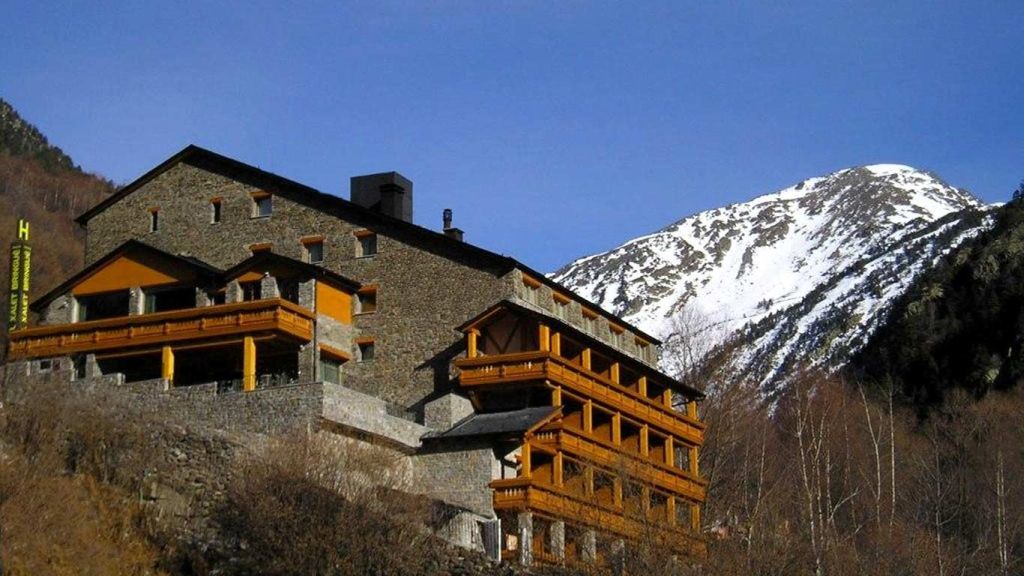 Xalet Bringue Hotel El Serrat Exteriör bild